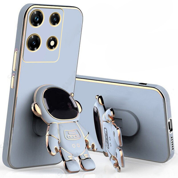 Θήκη για Infinix Note 30 5G, Astronaut, μπλε