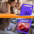 Παιδική θήκη για Lenovo Tab M11, παιδική θήκη με λαβή, μωβ