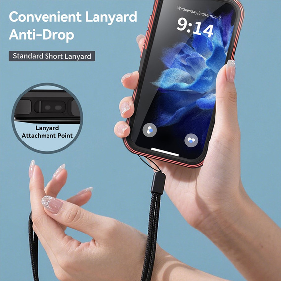 Αδιάβροχη θήκη SHELLBOX GTM IP68 με MagSafe για iPhone 17 Pro