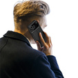 Θήκη Dux Ducis για iPhone 17 Pro, Skin Pro, με πτερύγιο, με υποδοχή για κάρτες, μαύρο