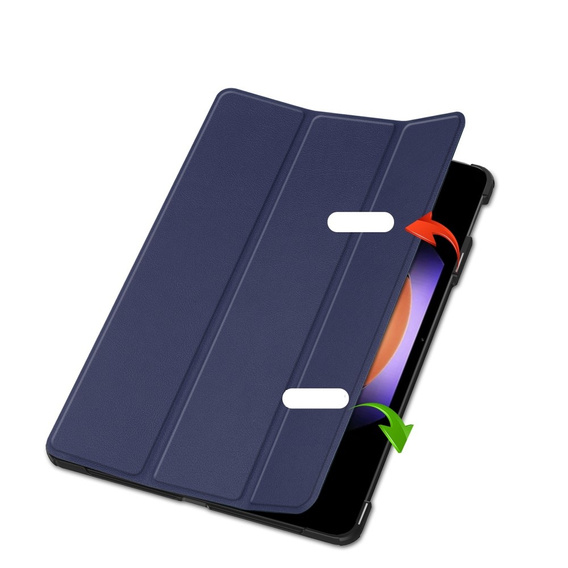Θήκη για Xiaomi Pad 6S Pro 12.4, Smartcase, σκούρο μπλε