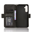 Θήκη με πτερύγιο για Samsung Galaxy A25 5G, Card Slot, μαύρη