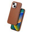 Θήκη για iPhone 14, Dux Ducis Max Naples, καφέ