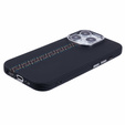 Θήκη για iPhone 14 Pro Max, ανθρακονήματα MagSafe, μαύρη