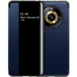 Η αναδιπλούμενη θήκη για το Realme 11 Pro 5G / 11 Pro+ 5G, Side View, μπλε