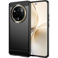 Θήκη για Realme 14 Pro 5G, Carbon, μαύρη