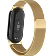 Βραχιόλι Μιλάνου με θήκη για Xiaomi Smart Band 10 / 9 / 8, zlaté