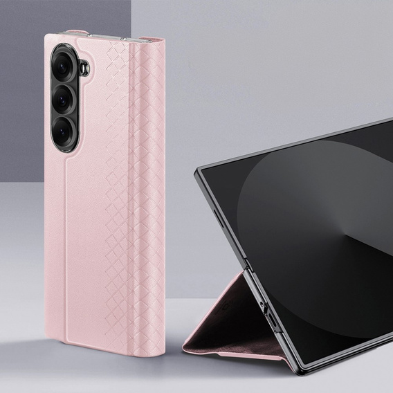 Θήκη Dux Ducis για Samsung Galaxy Z Fold7 5G, Bril, ροζ