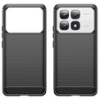 Θήκη για Xiaomi 14T, Carbon, μαύρη