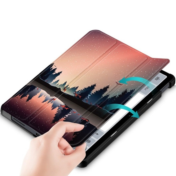 Θήκη για Xiaomi Redmi Pad SE 11", Smartcase, evening landscape