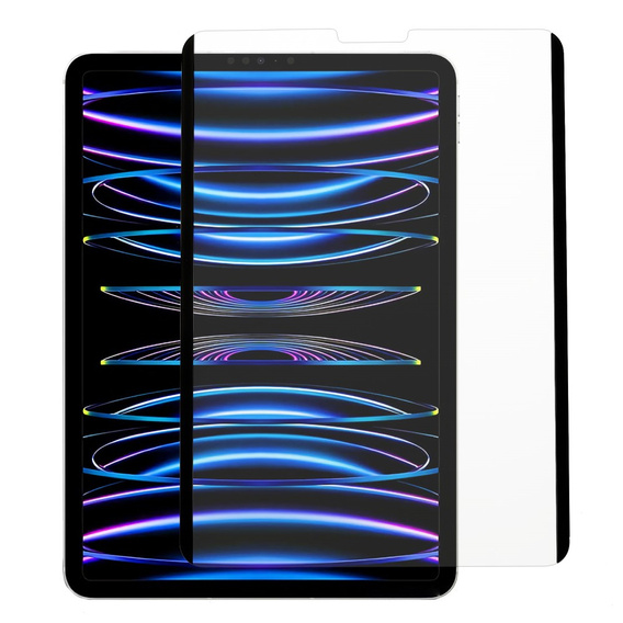 προστατευτική μεμβράνη PVC Paper feel για iPad Air 10.9" 2022/2020 (5/4 gen.) / Pro 11" 2022/2021/2020/2018 (4/3/2/1 gen.), διαφανής