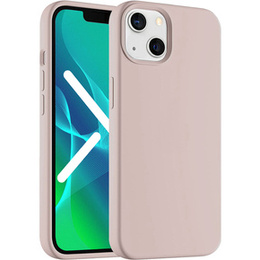 Θήκη για iPhone 14, Silicone Lite, ροζ