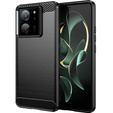 Θήκη για Xiaomi 13T / 13T Pro, Carbon, μαύρη