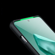 Θήκη για OnePlus 12 5G, Fusion Hybrid, με προστασία κάμερας, διαφανής / μαύρη