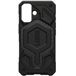 Urban Armor Gear Θήκη για iPhone 15 Plus, Monarch Pro Kevlar MagSafe, μαύρη
