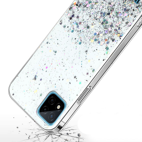 Θήκη για Realme C11 2021, Glittery, διαφανής