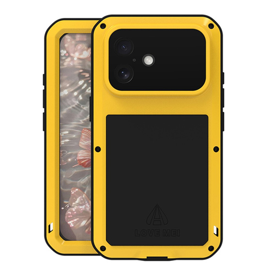 Θήκη με γυαλί ασφαλείας για iPhone 17