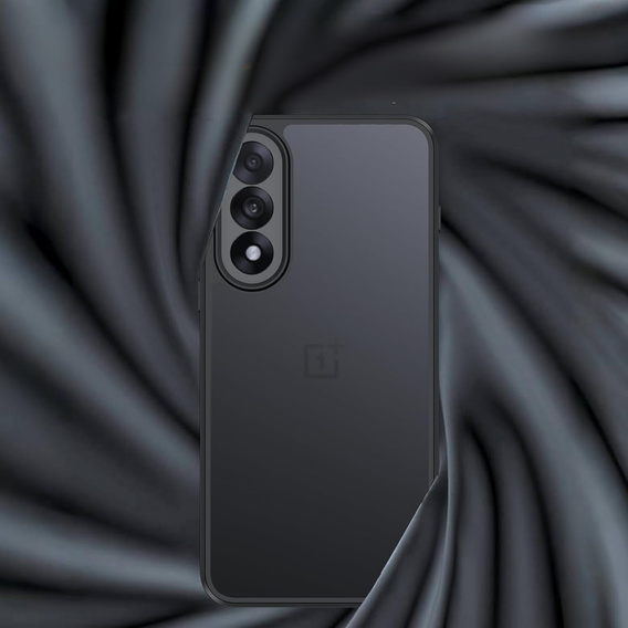 Θήκη για OnePlus Nord 5, Fusion Hybrid, διαφανής / μαύρη