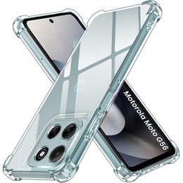 Θήκη για Motorola Moto G56 5G, Dropproof, διαφανής