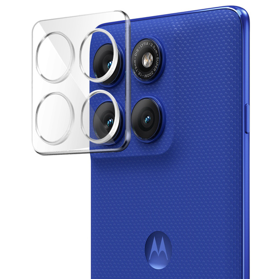 Μετριασμένο γυαλί για κάμερα για το Motorola Edge 60 Pro, διαφανής