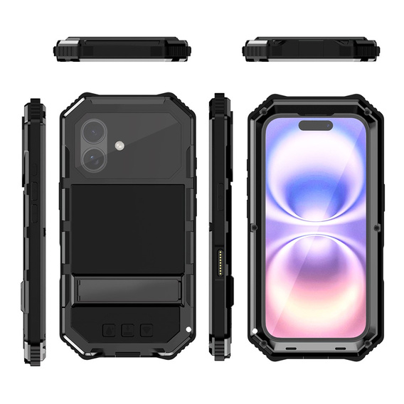 Θήκη R-JUST με βάση στήριξης για iPhone 17