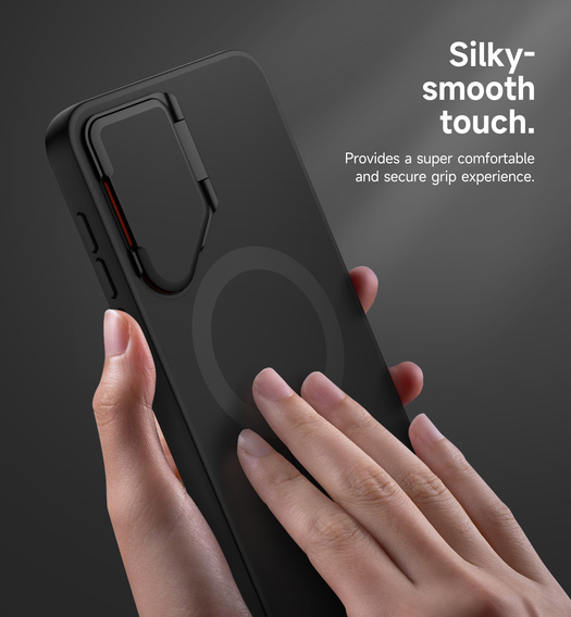 Θήκη Suritch Shockproof με βάση και MagSafe για Samsung Galaxy S25 FE