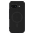 Θήκη MagSafe Spigen για Google Pixel 9A, Ultra Hybrid, ματ / μαύρο + Μετριασμένο γυαλί 9H