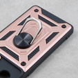 Θήκη για Motorola Edge 40, CamShield Slide, ροζ rose gold