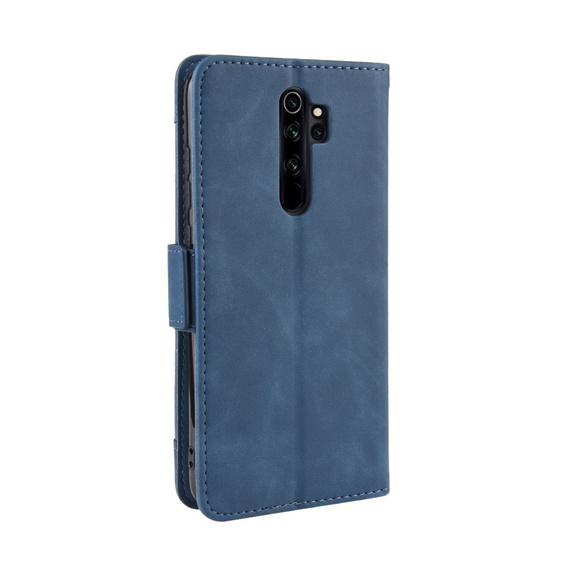 Θήκη με πτερύγιο για Xiaomi Redmi Note 8 Pro, Card Slot, σκούρο μπλε