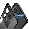 Θήκη για Motorola Edge 50 Ultra, Frame Case, μαύρη