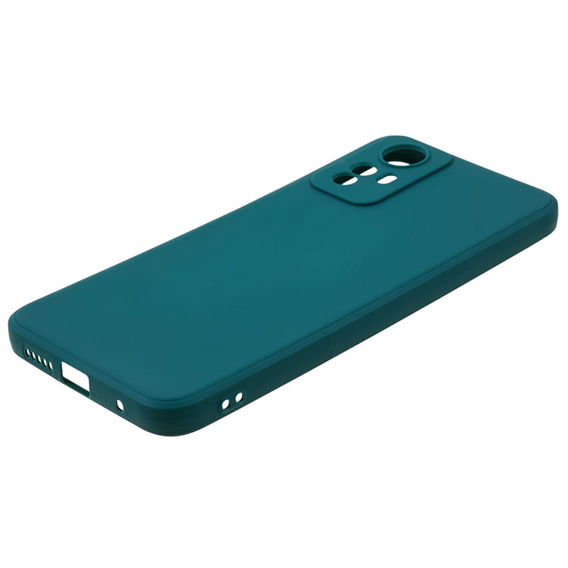 Θήκη για Xiaomi Redmi Note 12S, Silicone Lite, πράσινη