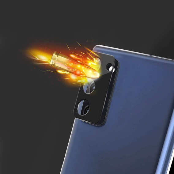 Μετριασμένο γυαλί για κάμερα για το Samsung Galaxy S20 FE, μπλε