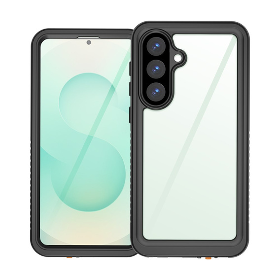 Αδιάβροχη θήκη IP68 Redpepper για Samsung Galaxy S26 Plus, μαύρη