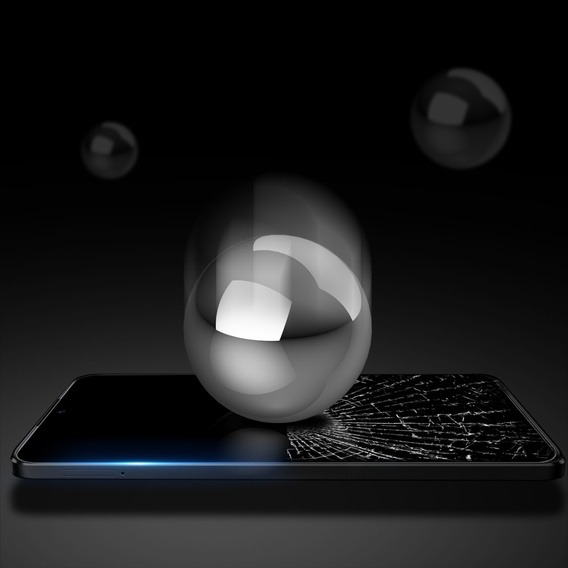 Μετριασμένο γυαλί για Xiaomi Redmi 12 4G, Dux Ducis πλήρη οθόνη, μαύρη