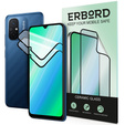 2x Κεραμικό υβριδικό γυαλί ERBORD για Xiaomi Redmi 10C / 12C