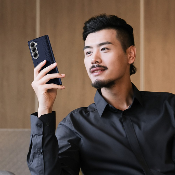 Θήκη Dux Ducis για Samsung Galaxy Z Fold7 5G, Bril, μπλε