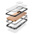 Αδιάβροχη θήκη IP68 για το iPhone 13 / 13 Pro, μαύρη