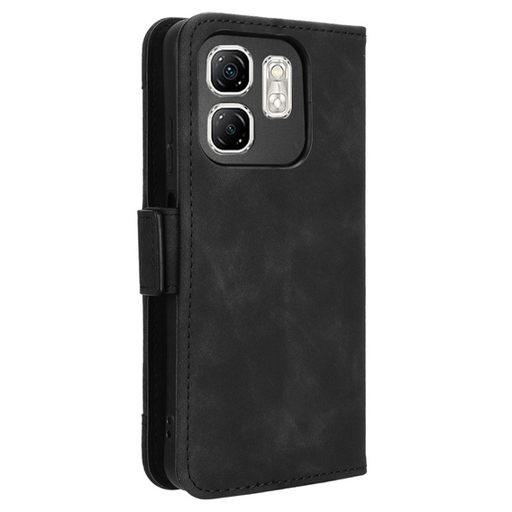 Θήκη με πτερύγιο για Infinix Hot 50i 4G, Card Slot, μαύρη