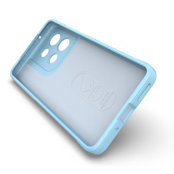Θήκη για Motorola Moto G86 Power 5G, Gaming Shockproof, μπλε