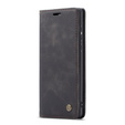 θήκη CASEME για Samsung Galaxy A71, Leather Wallet Case, μαύρη