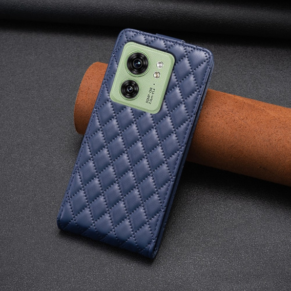 Θήκη με πτερύγιο για Motorola Edge 40 5G, Wallet, BINFEN COLOR, μπλε