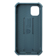 Θωρακισμένη θήκη για iPhone 11, Dexnor Full Body, σκούρο μπλε