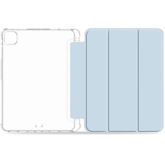 Θήκη για iPad Pro 11 2022 / 2021 / 2020, Smartcase Hybrid, με χώρο για γραφίδα, μπλε