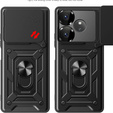 Θήκη για Realme GT 6 / 6T, CamShield Slide, μαύρη