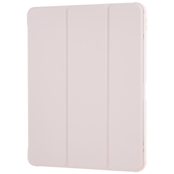 Θήκη για iPad Pro 12.9" 2022/2021/2020 (6/5/4 gen.), Smartcase Hybrid, με χώρο για γραφίδα, ροζ