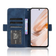 Θήκη με πτερύγιο για Xiaomi Redmi 13, Card Slot, σκούρο μπλε