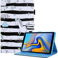 Θήκη για Samsung Galaxy Tab A7 Lite 8.7 T220 / T225, zebra unicorn