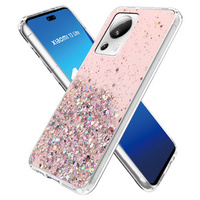 Θήκη για Xiaomi 13 Lite, Glittery, ροζ