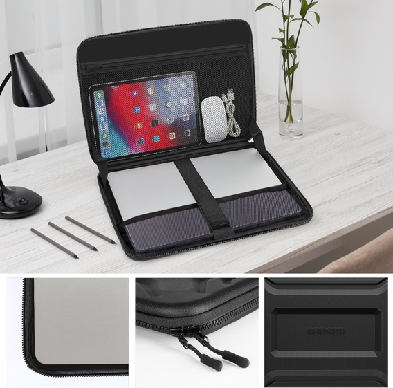 Προστατευτική θήκη ERBORD Hard Shell για φορητό υπολογιστή 14 ιντσών