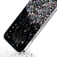 Θήκη για Xiaomi Mi 10T Lite 5G, Glittery, μαύρη